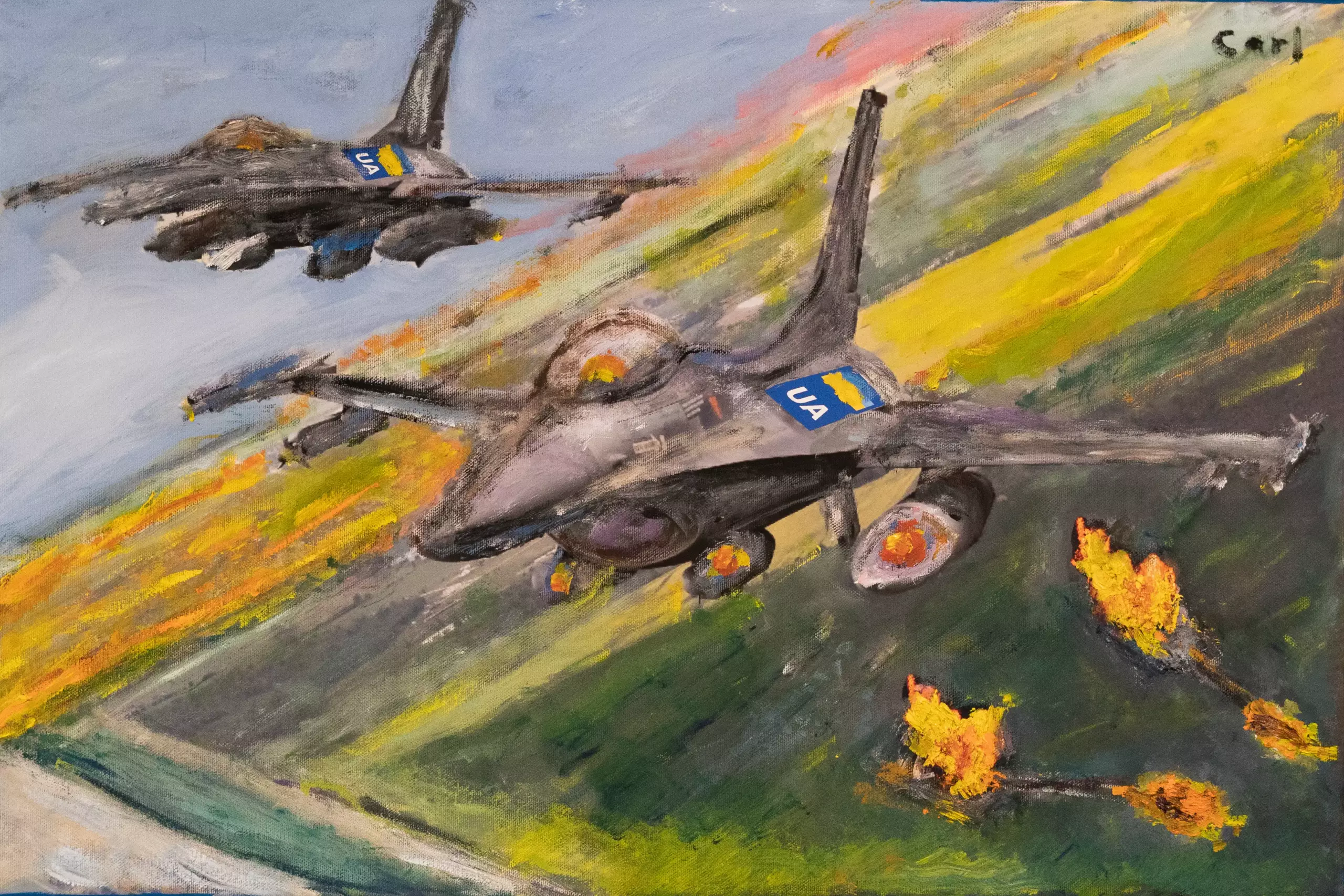 F16 planes