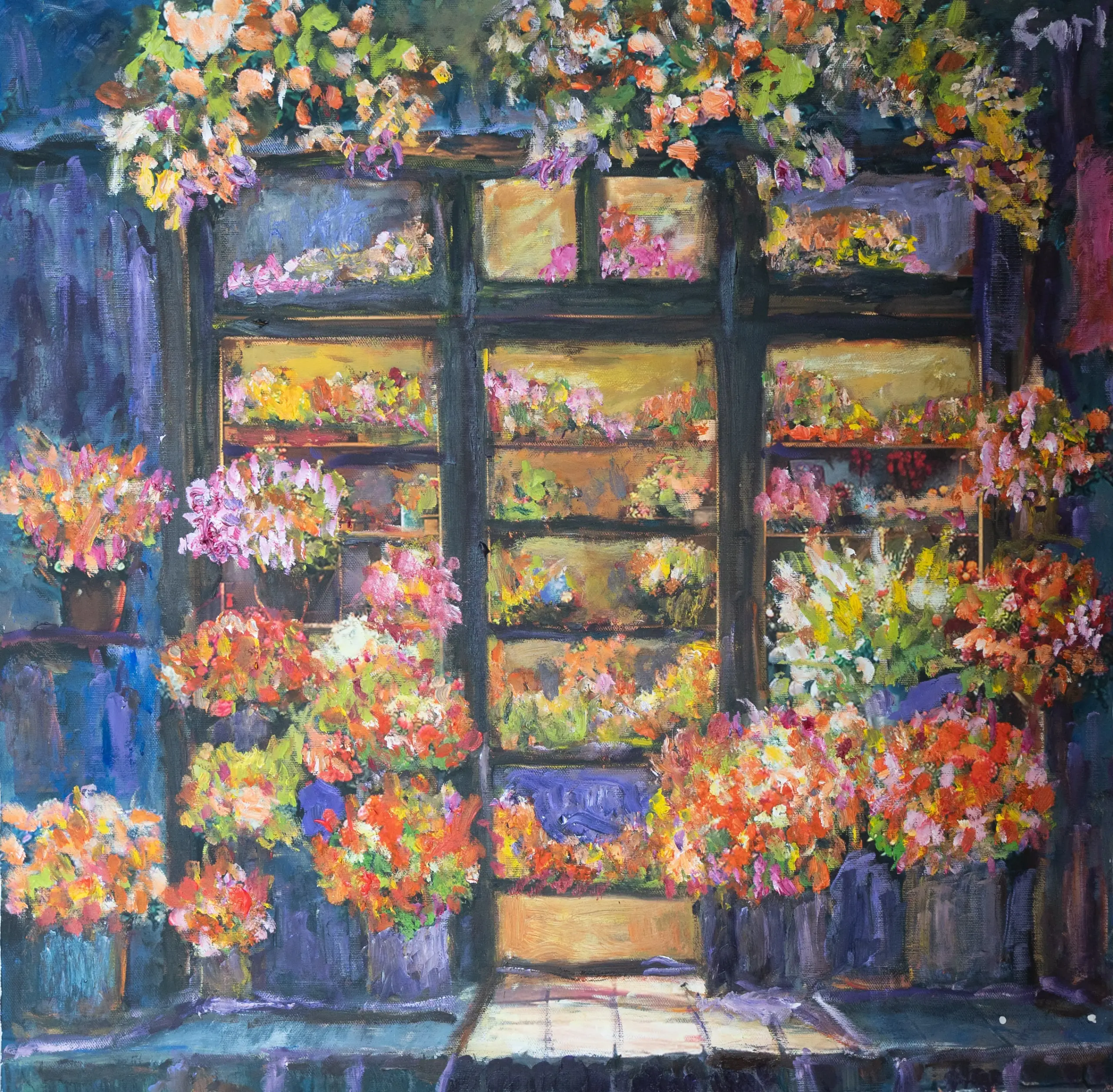 Flower shop